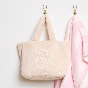 Victoria Secret Faux-Fur Tote
